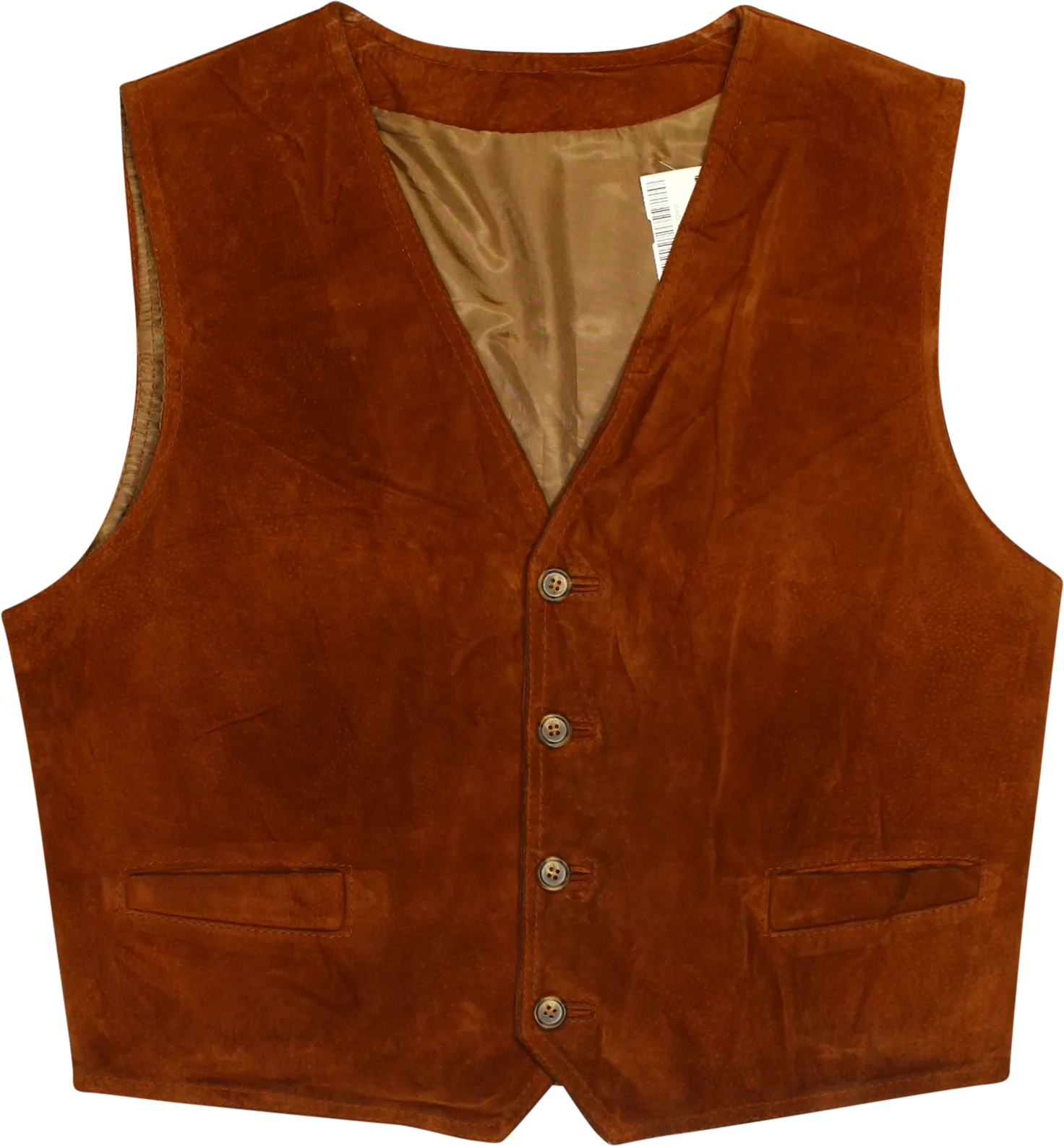 Leather Waistcoat | ThriftTale