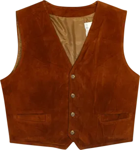 Leather Waistcoat | ThriftTale