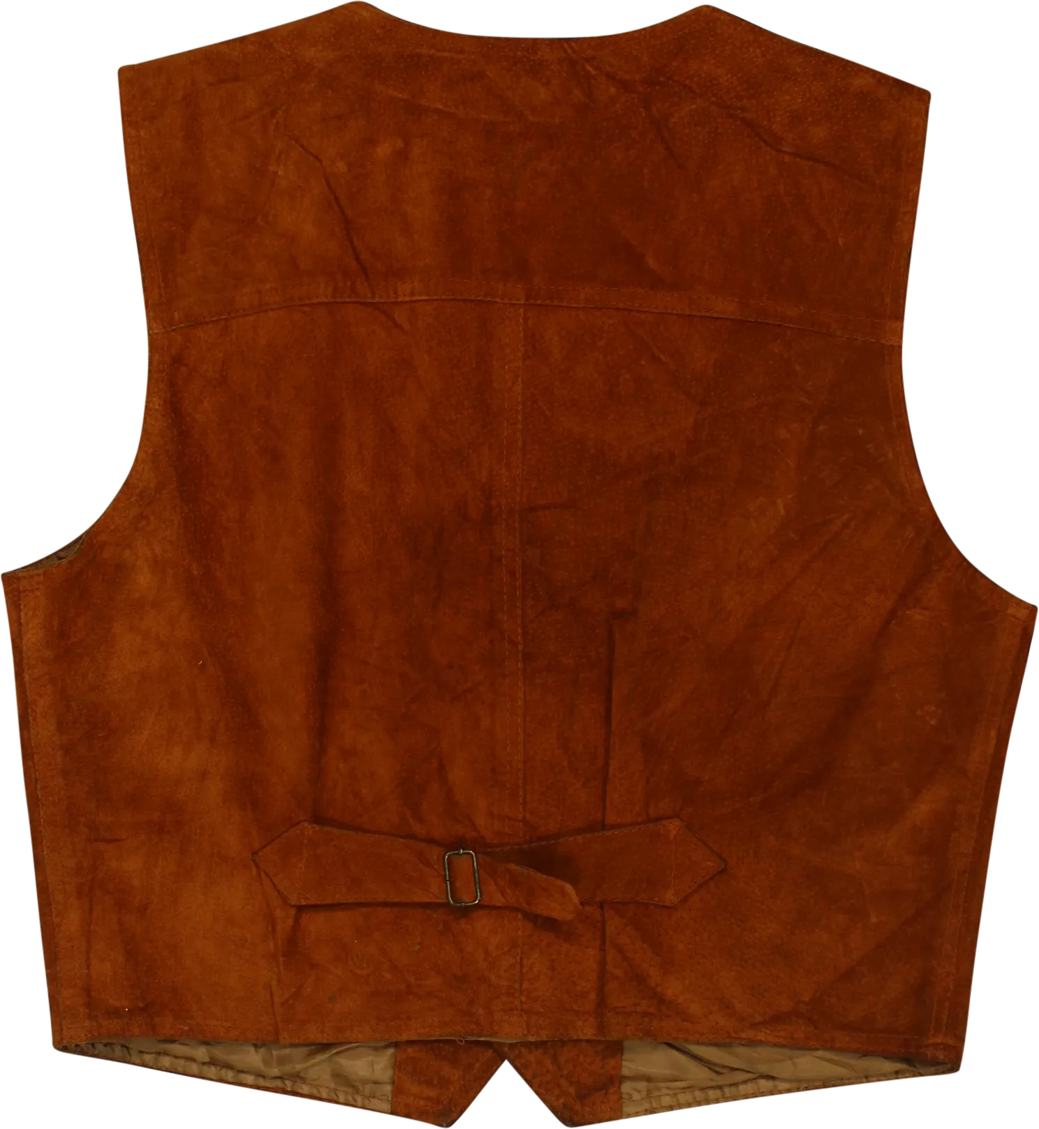 Leather Waistcoat | ThriftTale