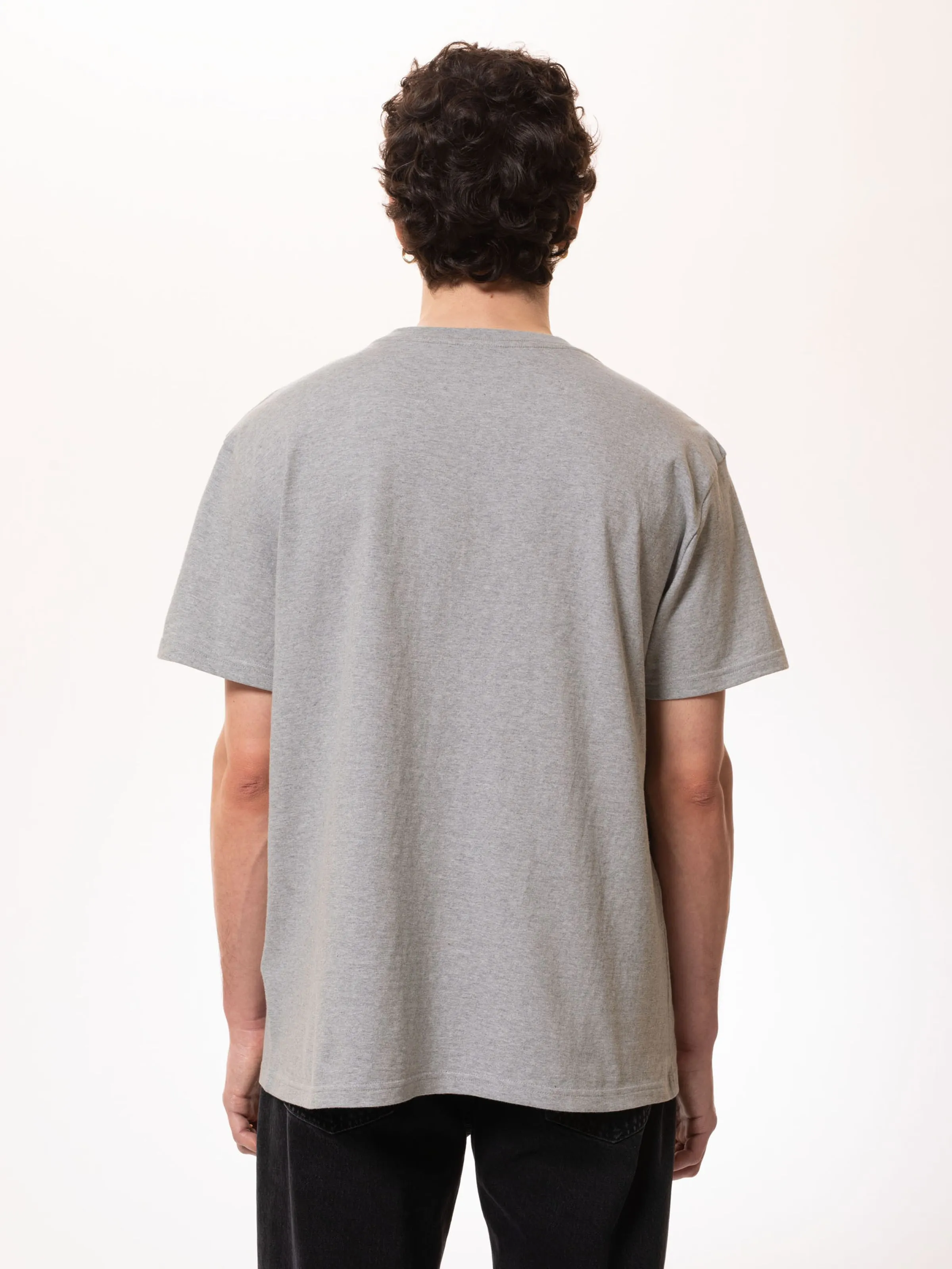 Leffe Pocket Tee Greymelange