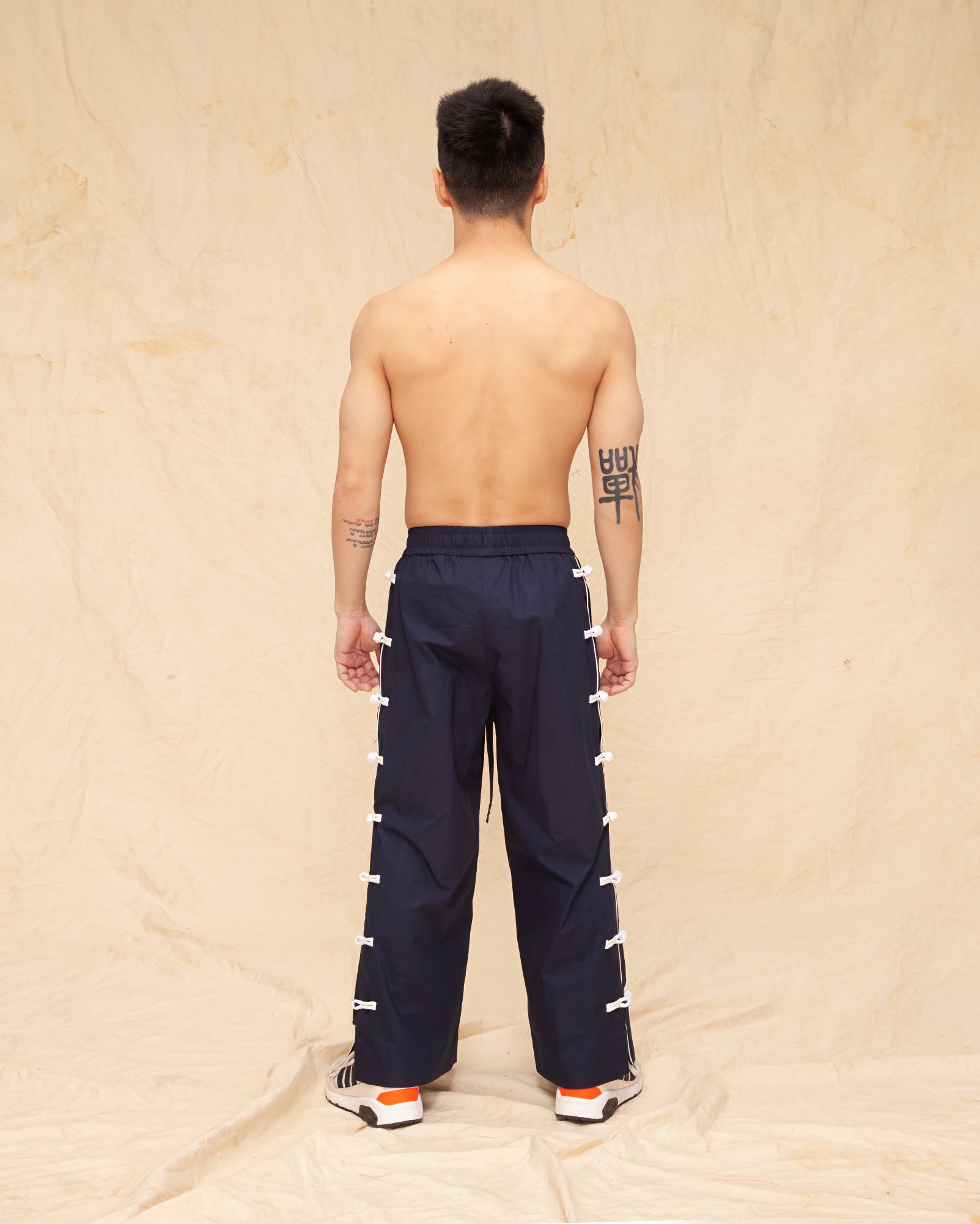 Li Bai Trackpants (Navy)