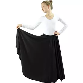 Liturgical Praise Dance Circle skirt in Girls, Ladies and Plus