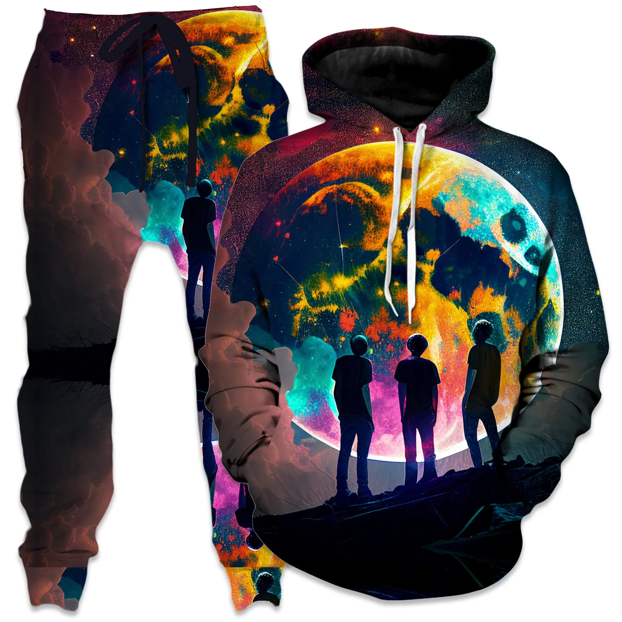 Lost In Space Hoodie and Joggers Combo