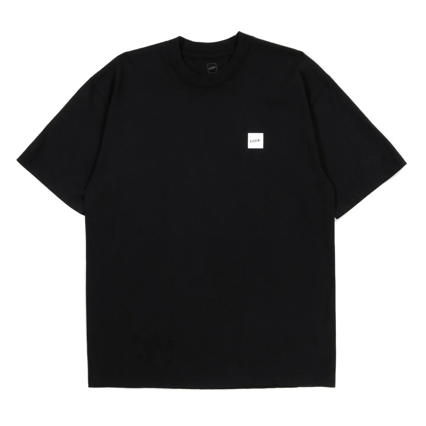 LQQK STUDIO SHOP TEE BLACK