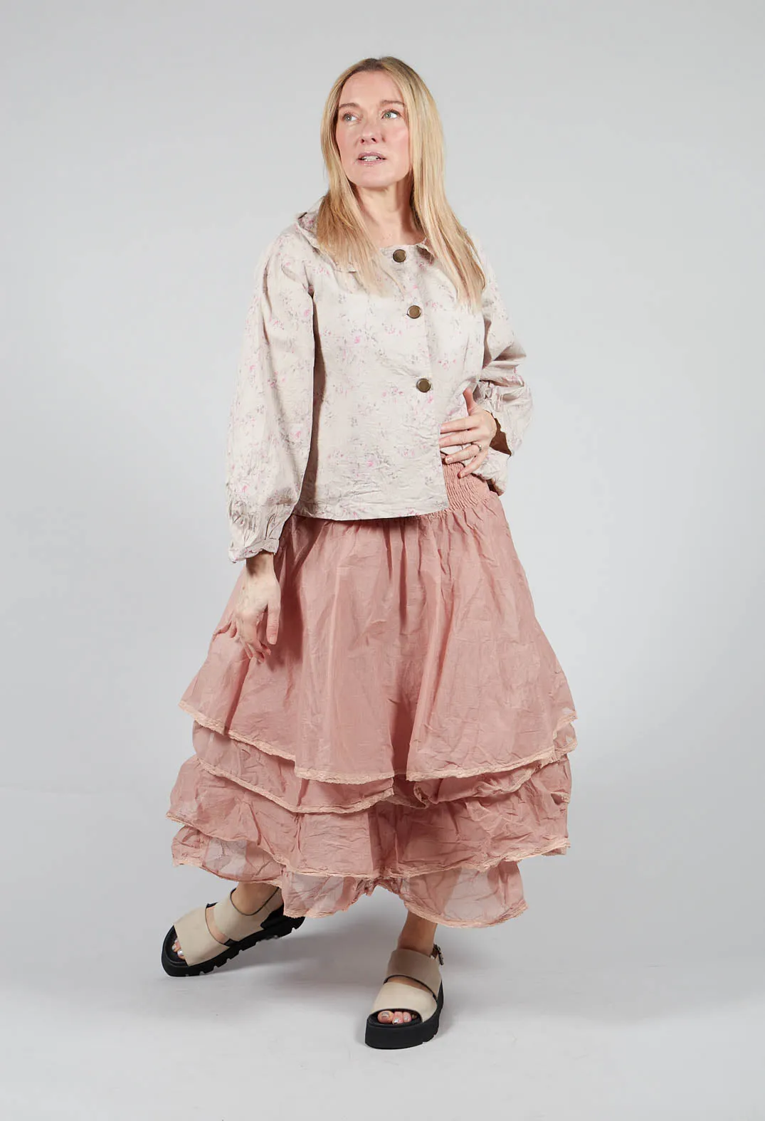 Madeleine Skirt in Pink