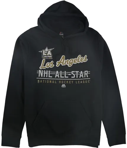 Majestic Mens Nhl All-Star Los Angeles 2017 Hoodie Sweatshirt, TW2