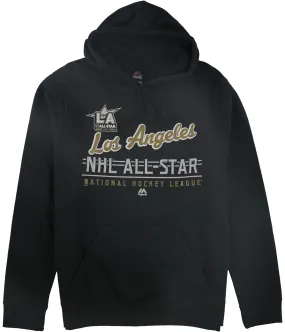 Majestic Mens Nhl All-Star Los Angeles 2017 Hoodie Sweatshirt, TW2