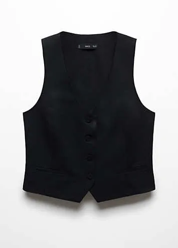 Mango Waistcoat Max | Kaleidoscope