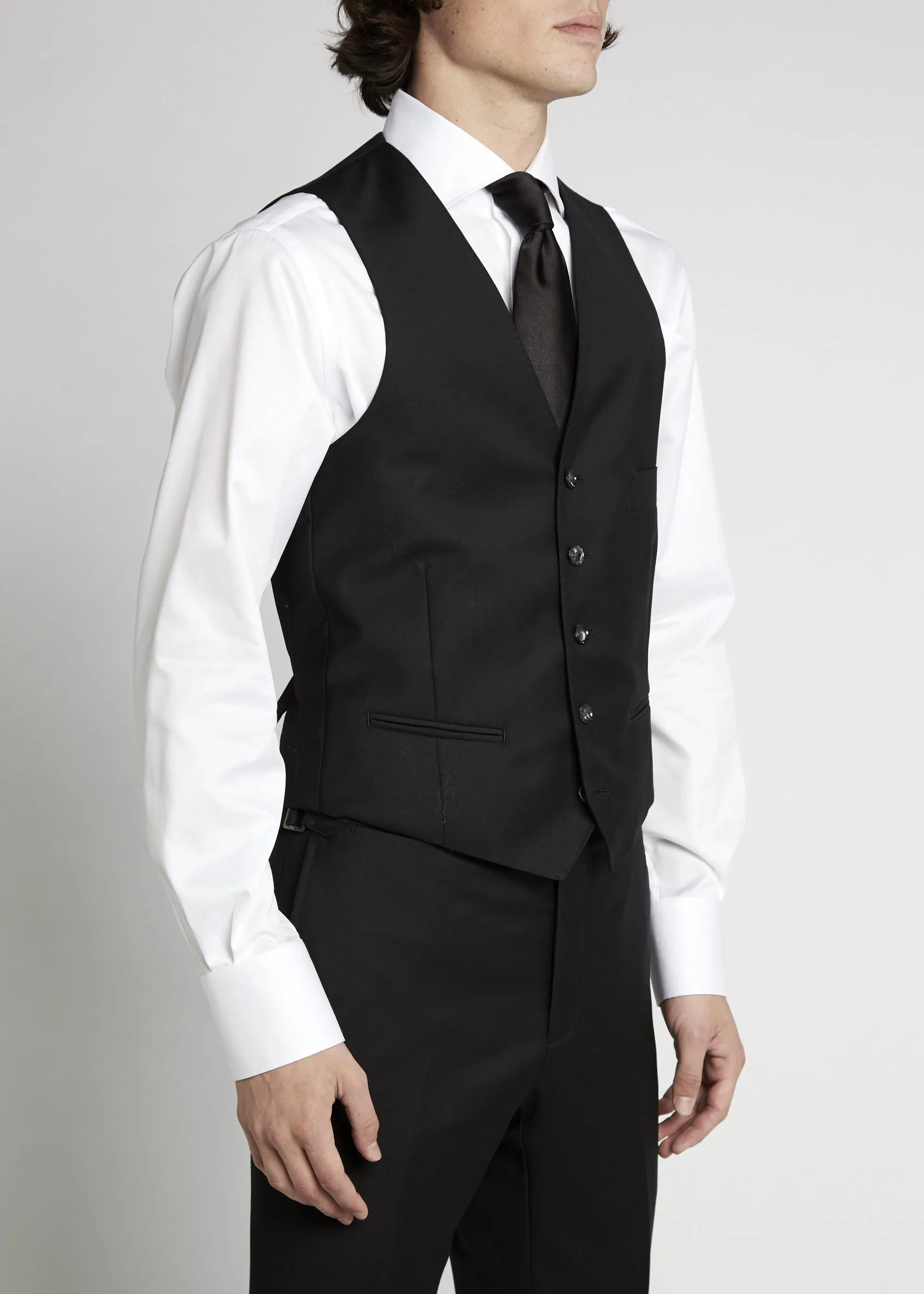 Marc Waistcoat - Black