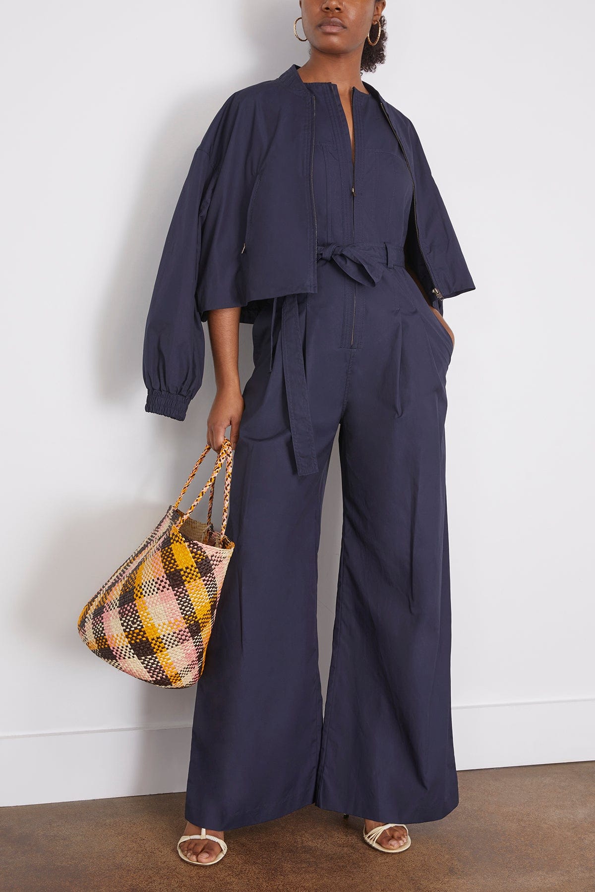 Marin Jumpsuit in Midnight