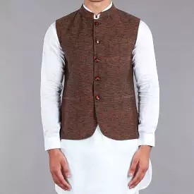 Maroon Waistcoat