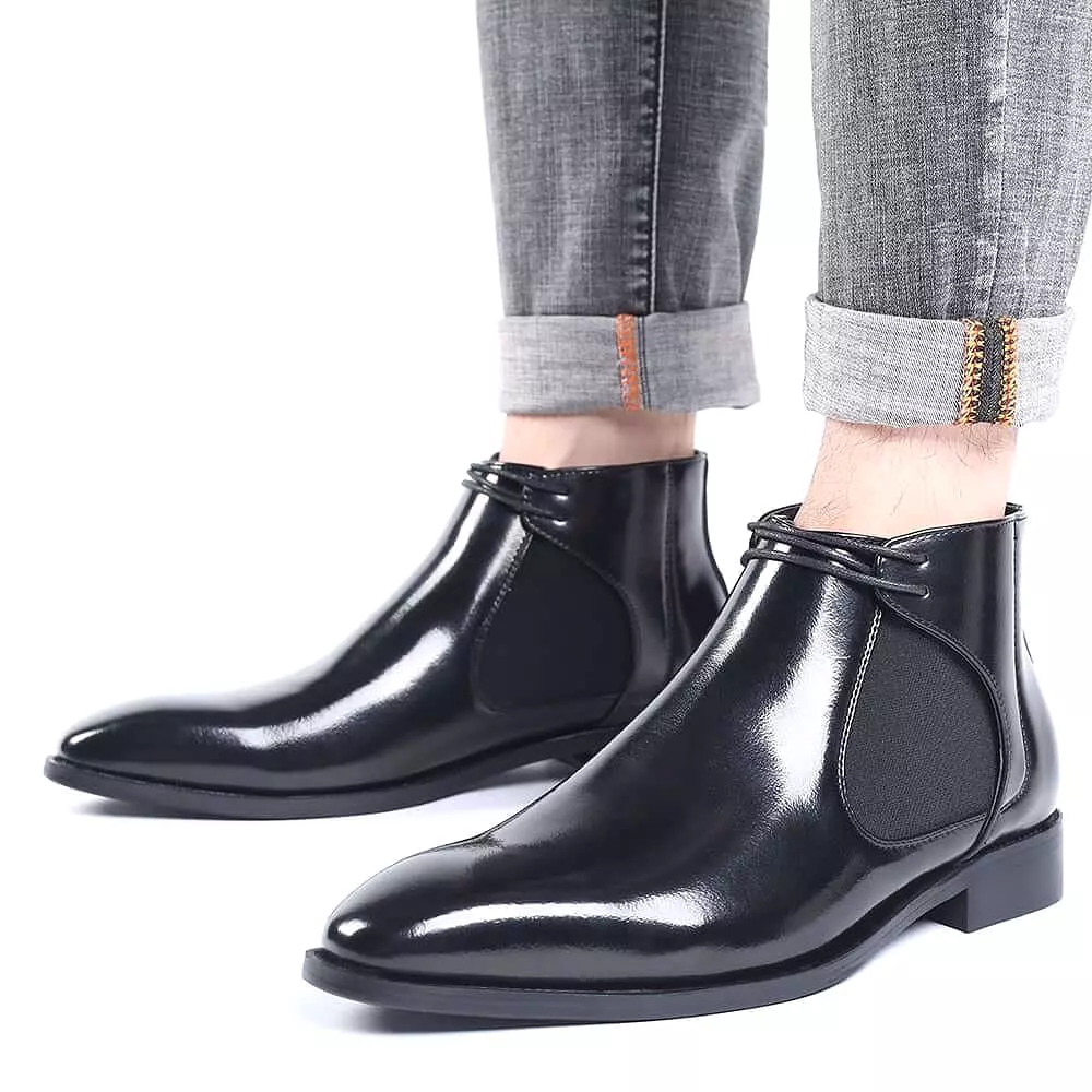 Men Dress Boots - Lorenzo Ankle Boots