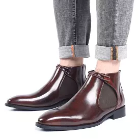 Men Dress Boots - Lorenzo Ankle Boots