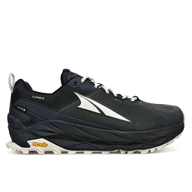 Men's Altra Olympus 5 Low GTX, Black, 12.5 D Medium