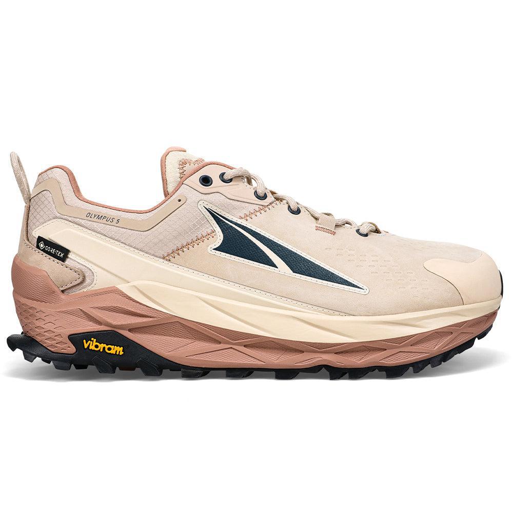 Men's Altra Olympus 5 Low GTX, Sand, 10 D Medium