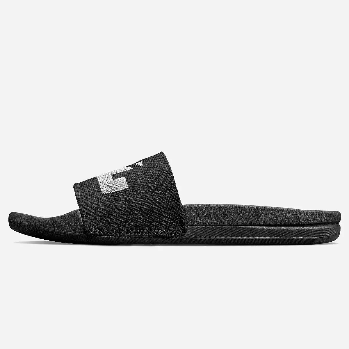 Men's Big Logo TechLoom Slide Black / Reflective Silver