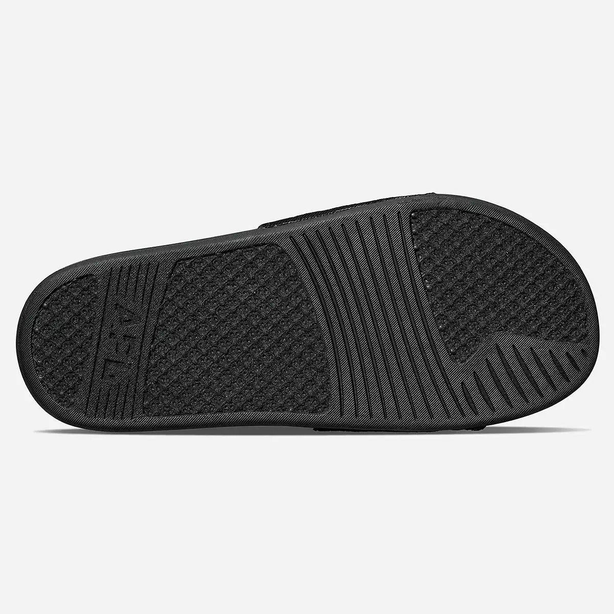 Men's Big Logo TechLoom Slide Black / Reflective Silver