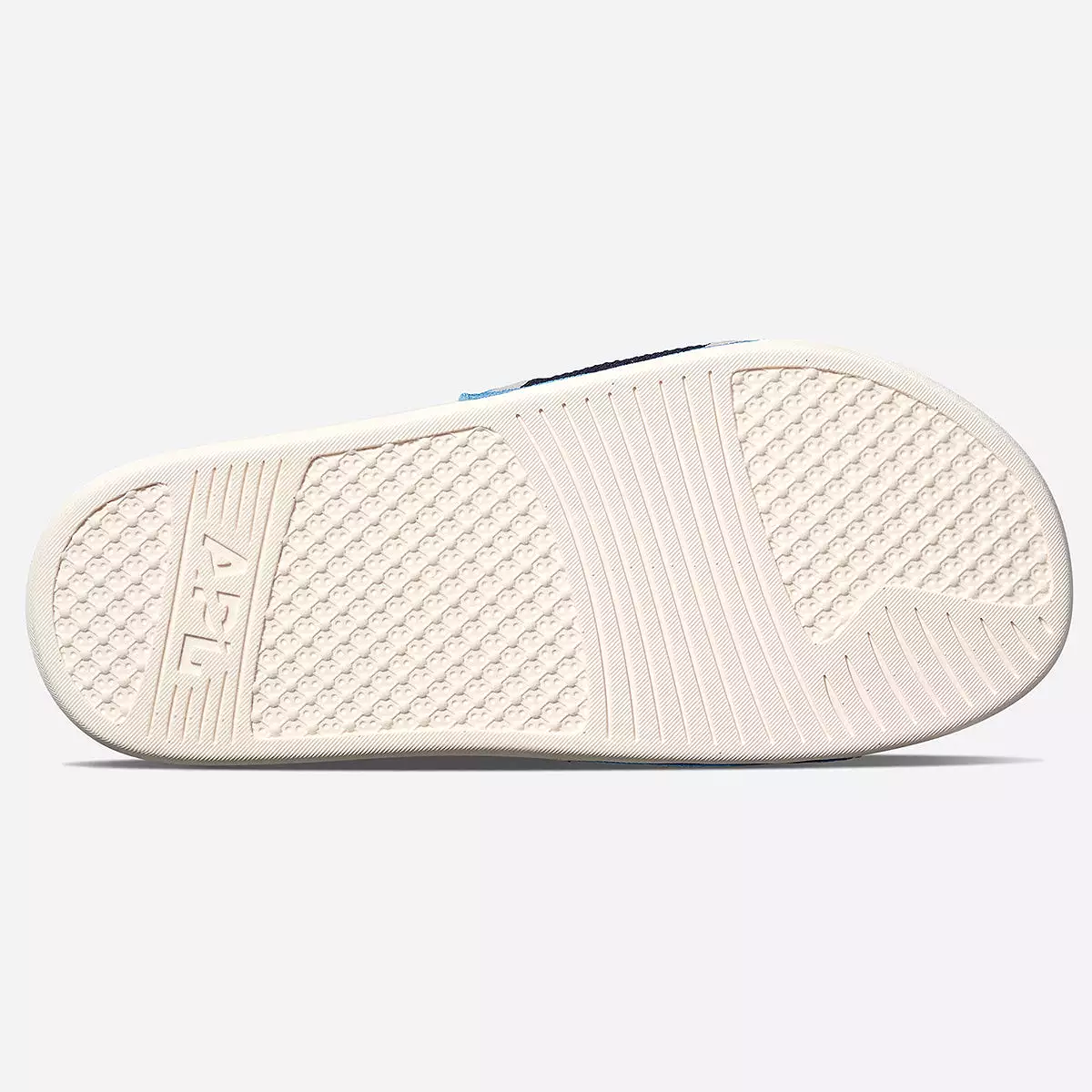 Men's Big Logo TechLoom Slide Sea Salt / Coastal Blue / Navy