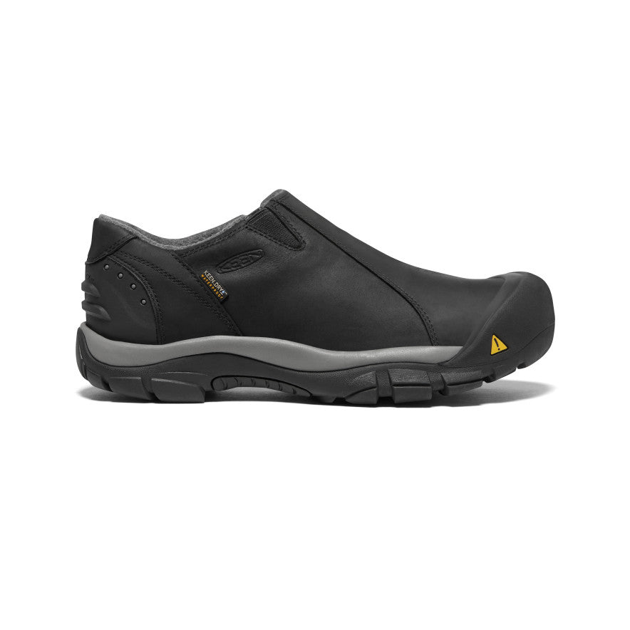 Men's Brixen Waterproof Low  |  Black/Gargoyle