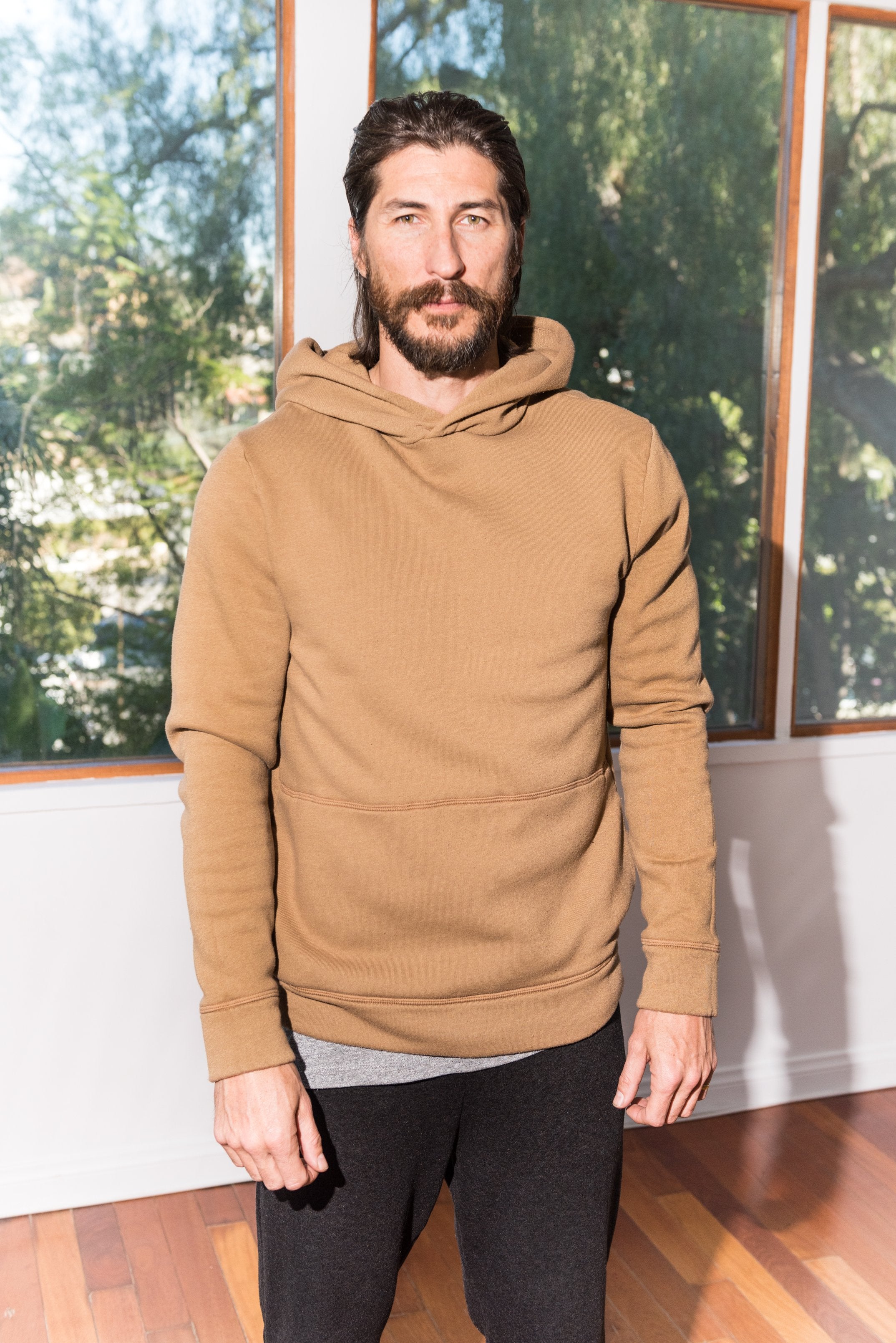 Men's French Terry Pullover Hoodie