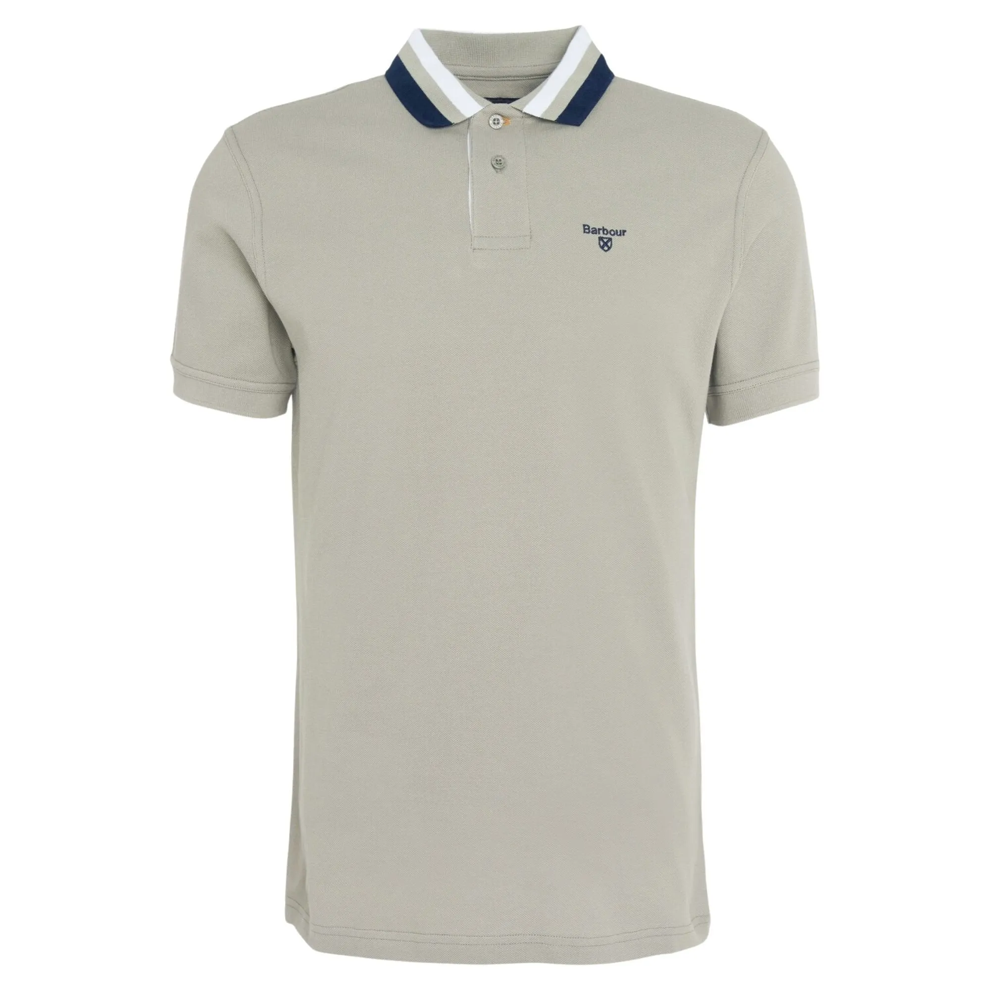 Mens Hawkeswater Tipped Polo Shirt