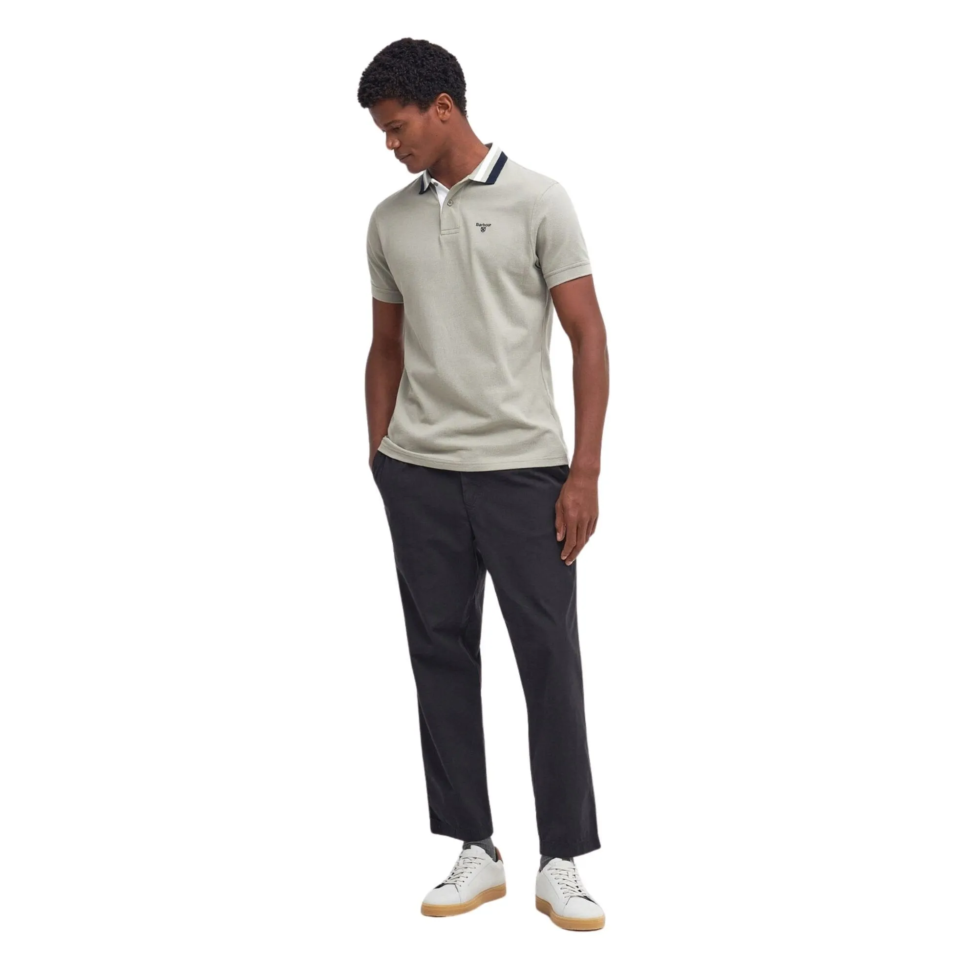 Mens Hawkeswater Tipped Polo Shirt