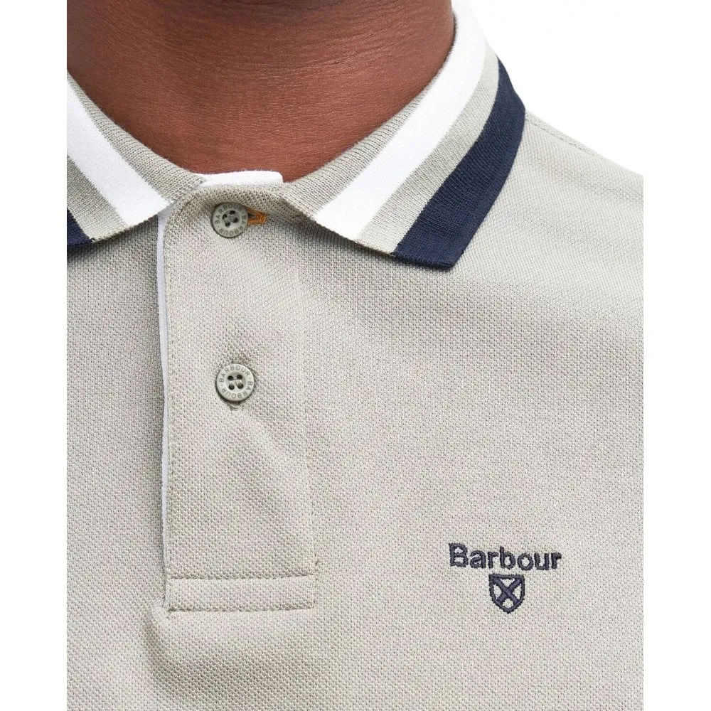 Mens Hawkeswater Tipped Polo Shirt