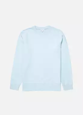 Men's Loopback Sweatshirt in Light Blue