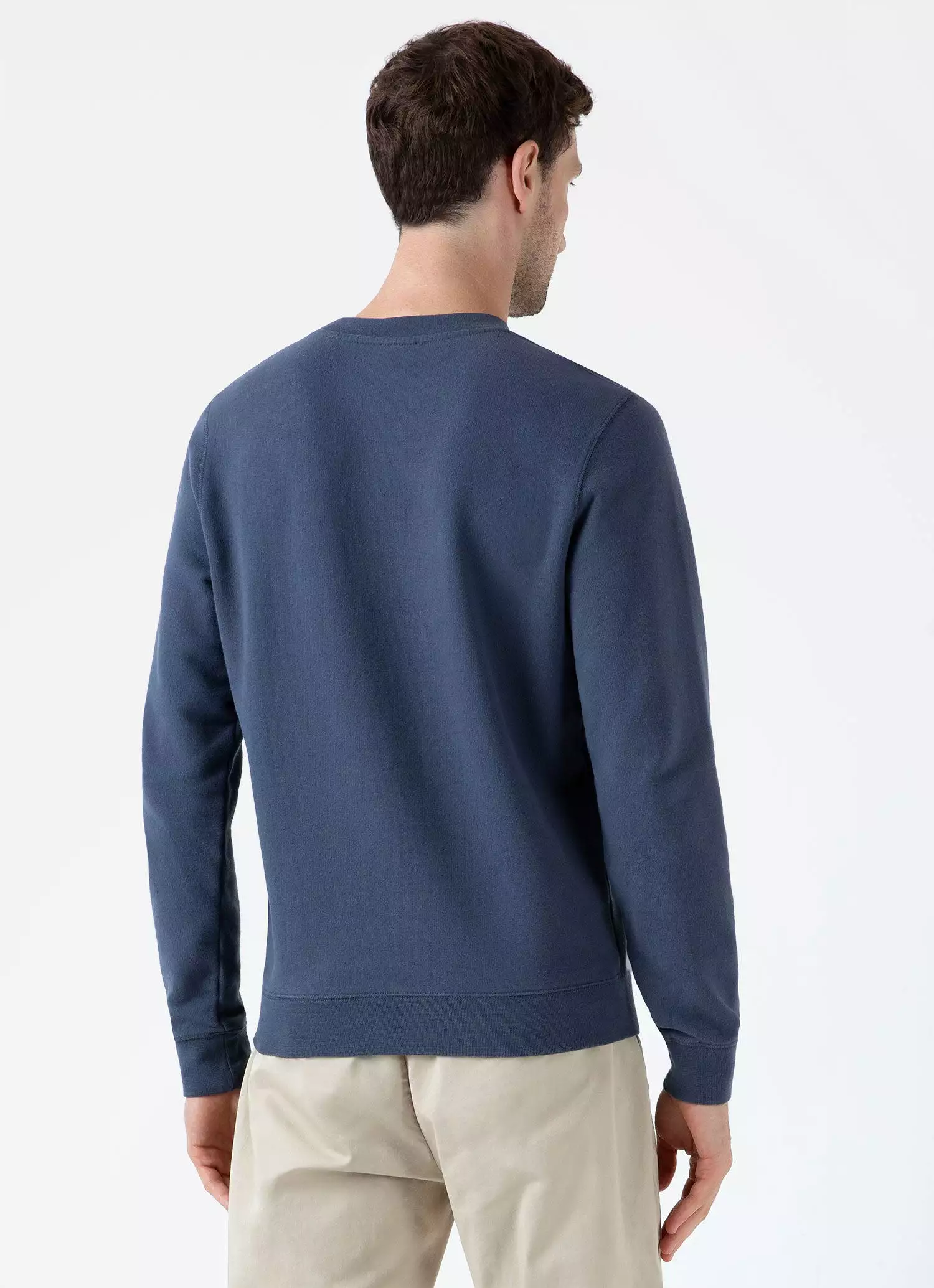 Men's Loopback Sweatshirt in Slate Blue