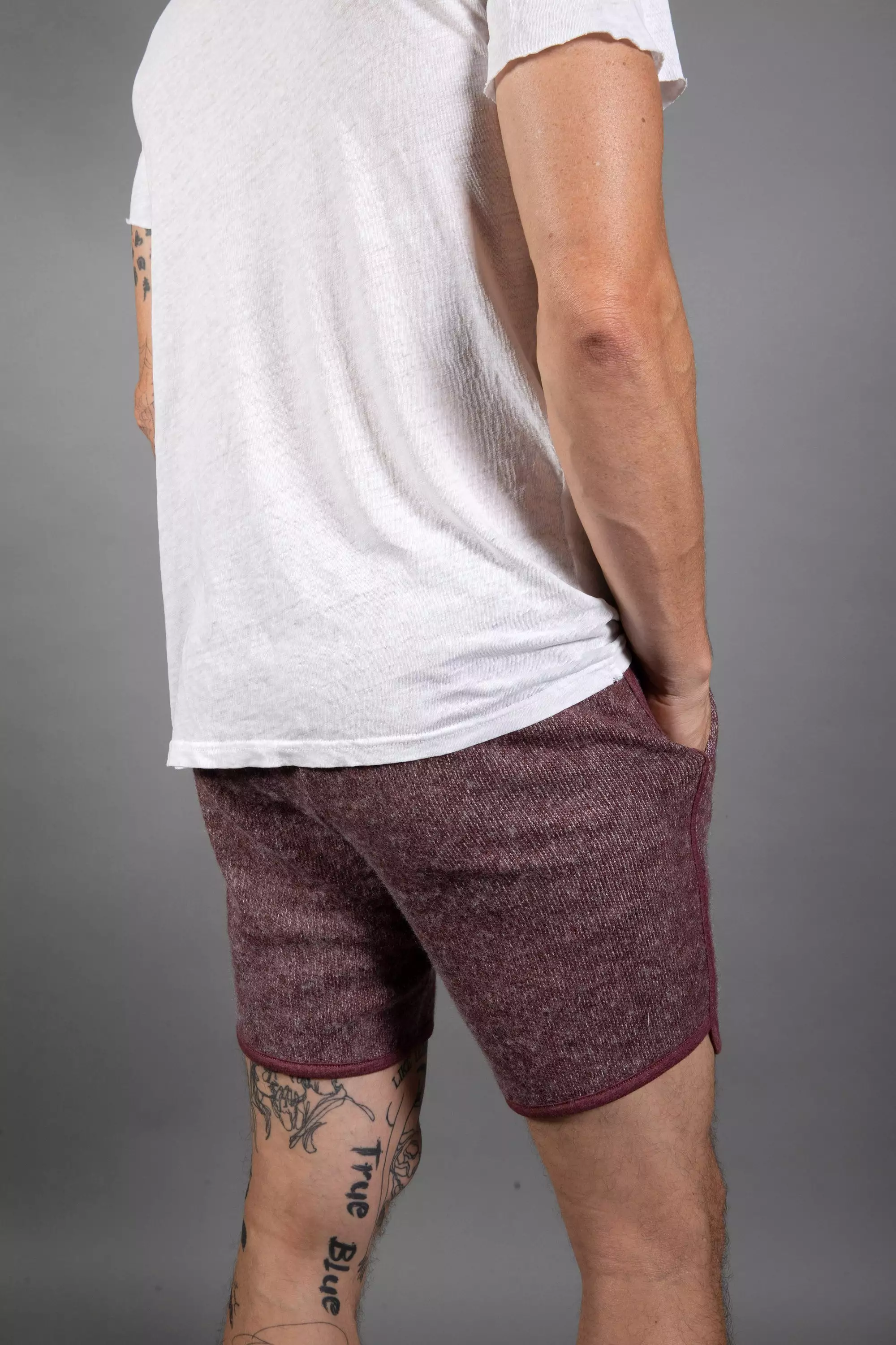 Men's Soft Knit Melange O.S.B. Shorts