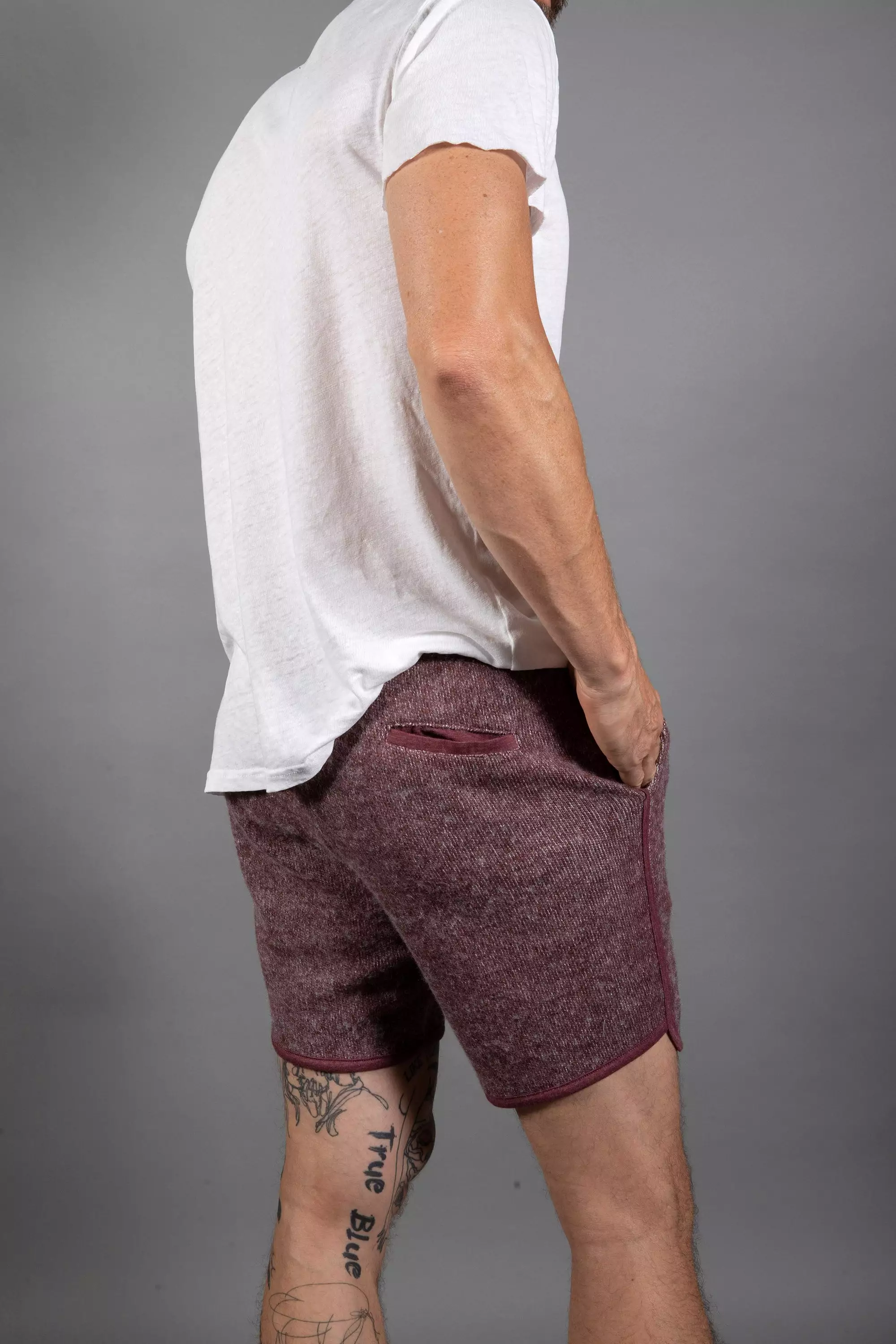 Men's Soft Knit Melange O.S.B. Shorts