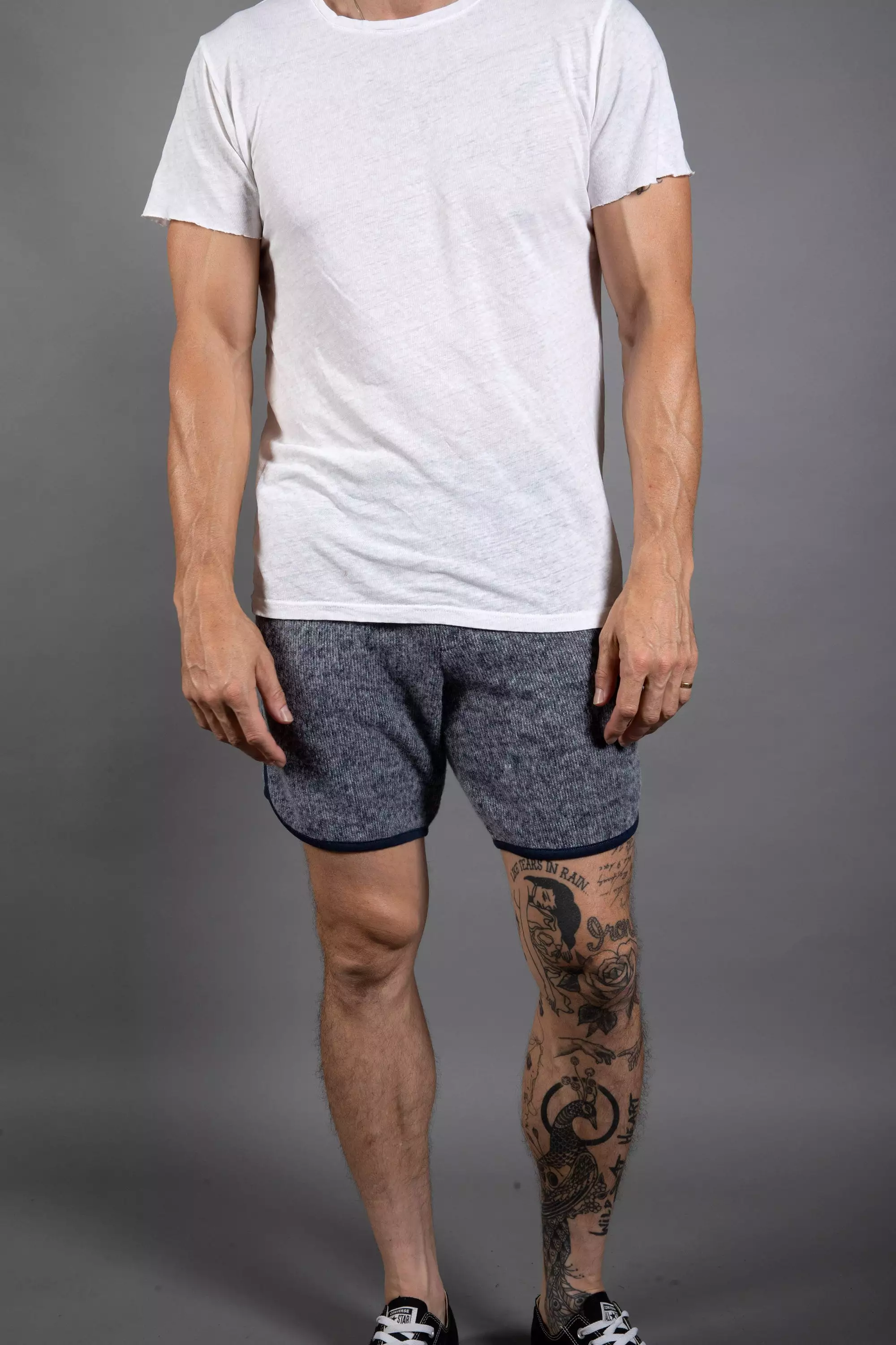 Men's Soft Knit Melange O.S.B. Shorts