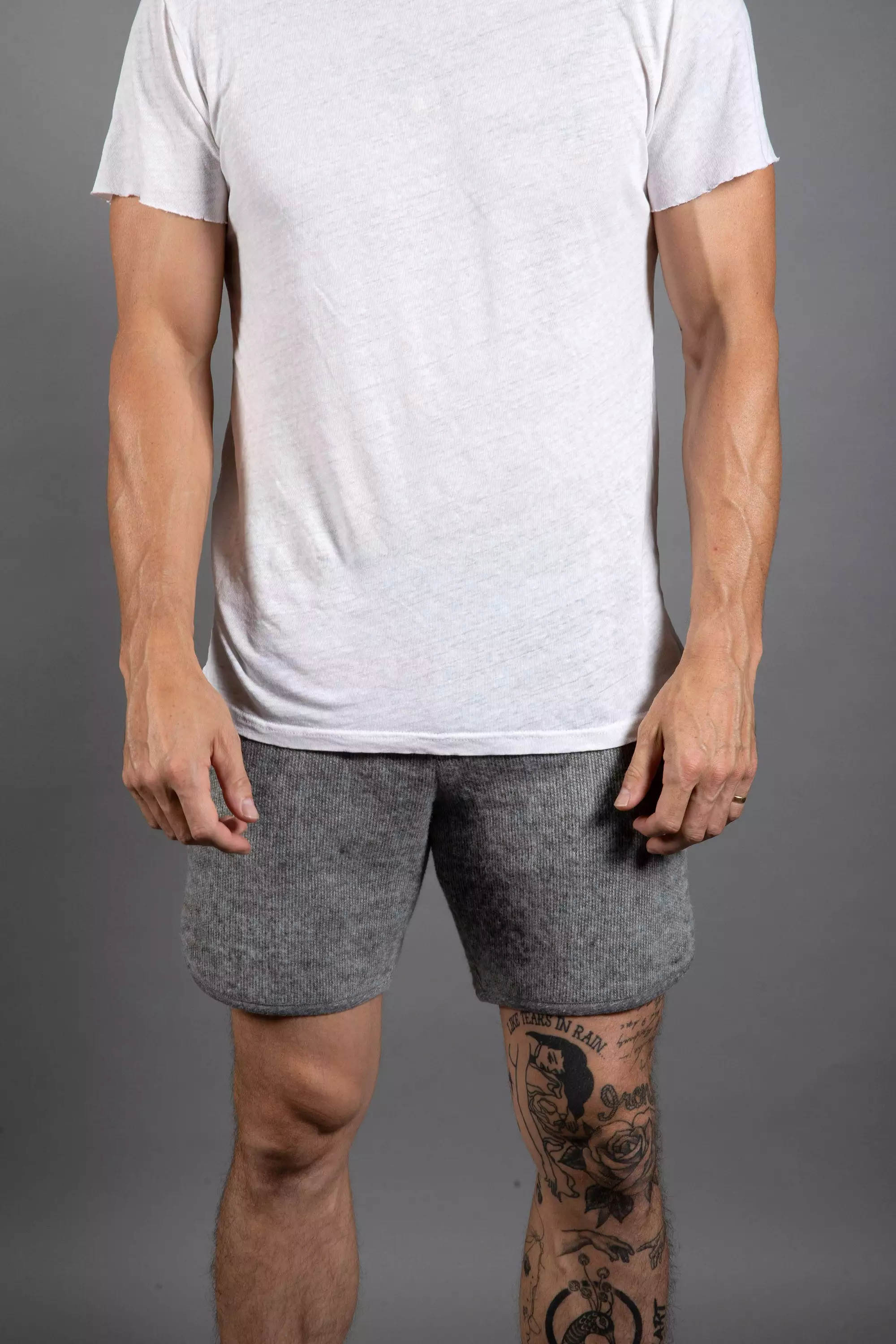 Men's Soft Knit Melange O.S.B. Shorts