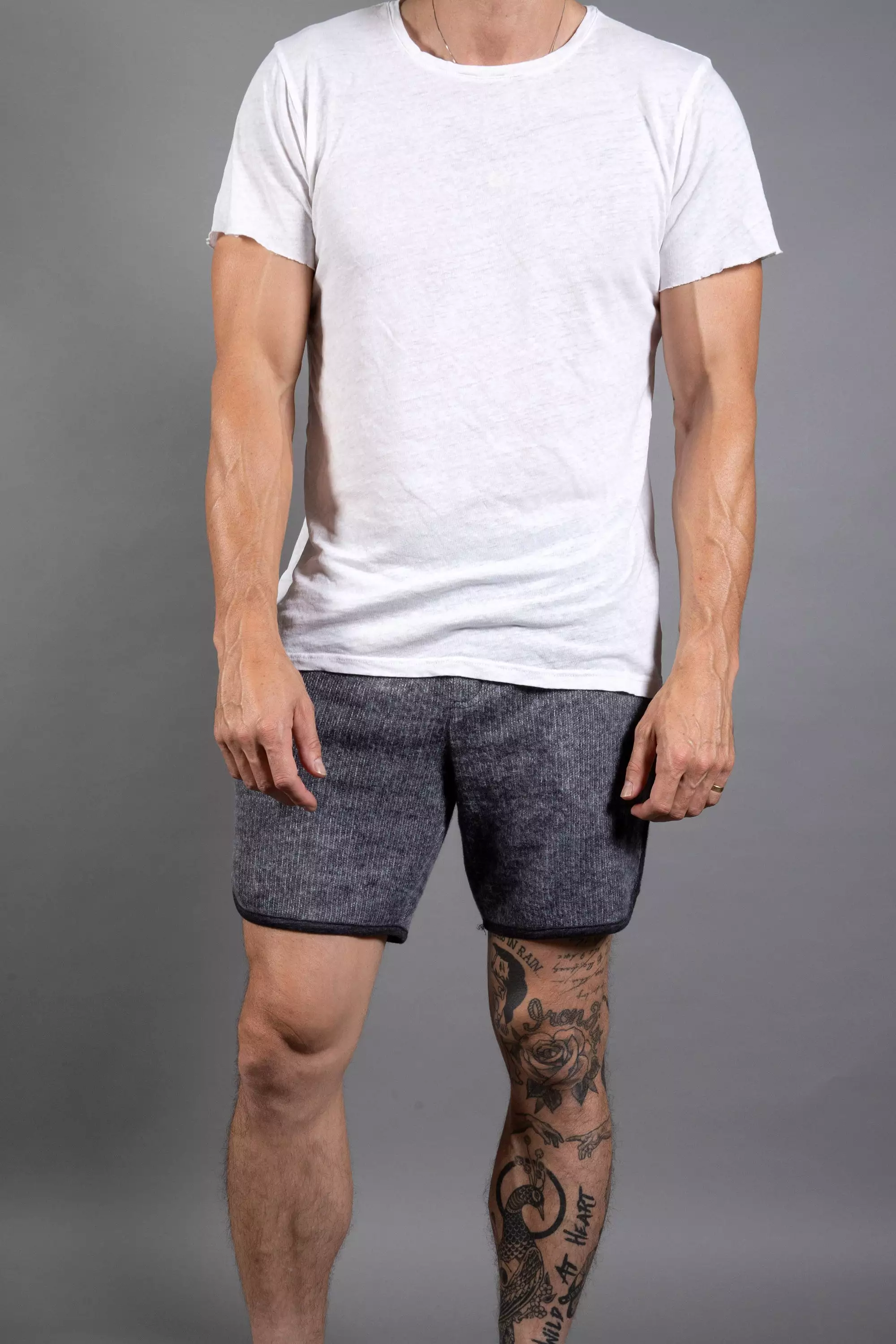 Men's Soft Knit Melange O.S.B. Shorts