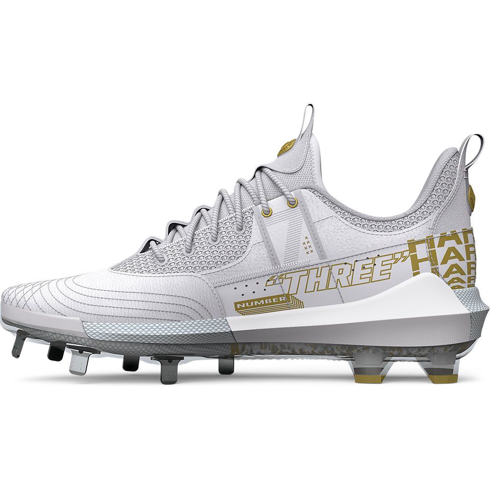 Men's Under Armour Harper 7 Low ST Baseball Cleats