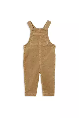 Milky - Camel Cord Overall