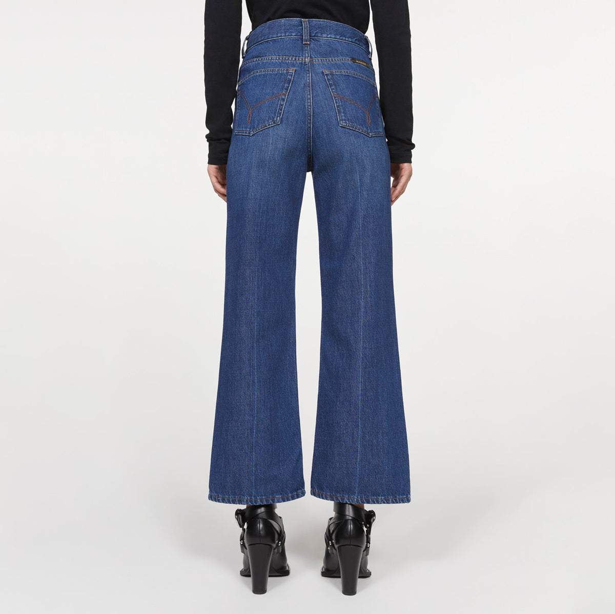 MINI CULOTTE JEANS INDIGO