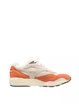 Mizuno Contender Trainers White / White / Mecca Orange