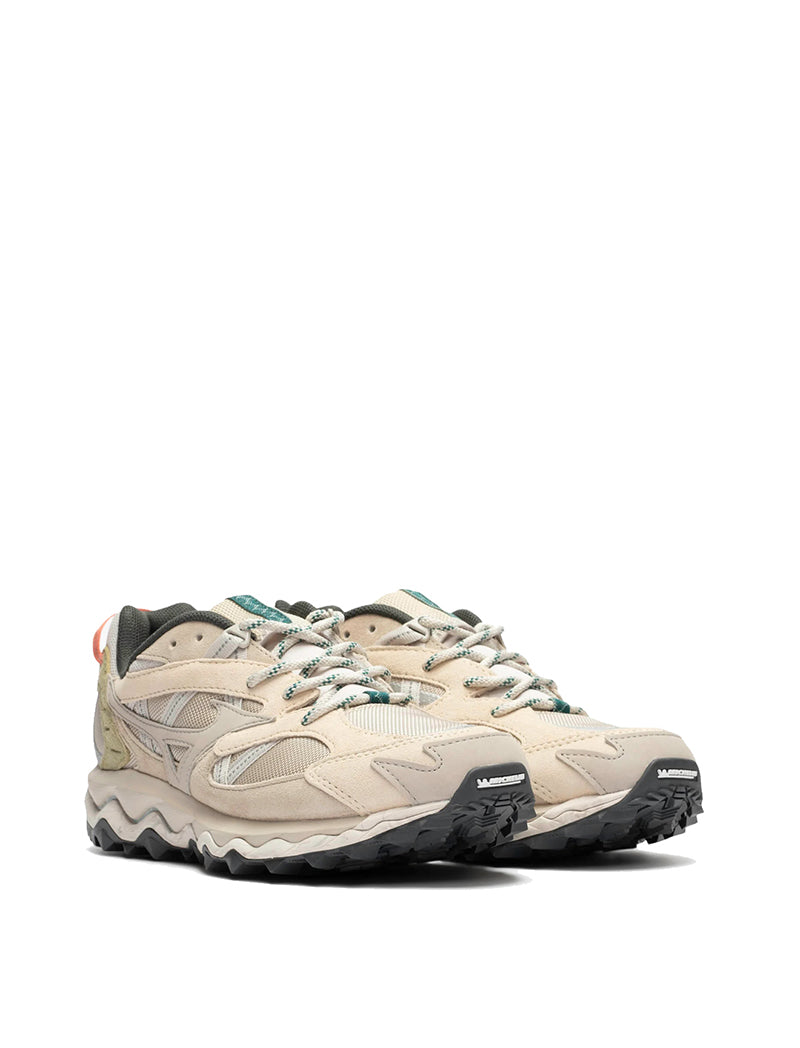 Mizuno  Wave Mujin TL Silver Cloud / White Sand /  Cedar