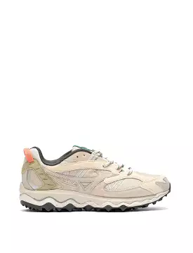 Mizuno  Wave Mujin TL Silver Cloud / White Sand /  Cedar