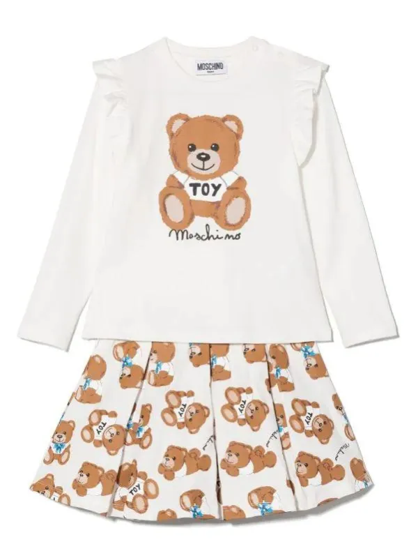 Moschino T-Shirt & Skirt Set