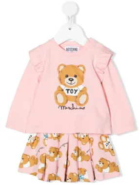 Moschino T-Shirt &Skirt Set