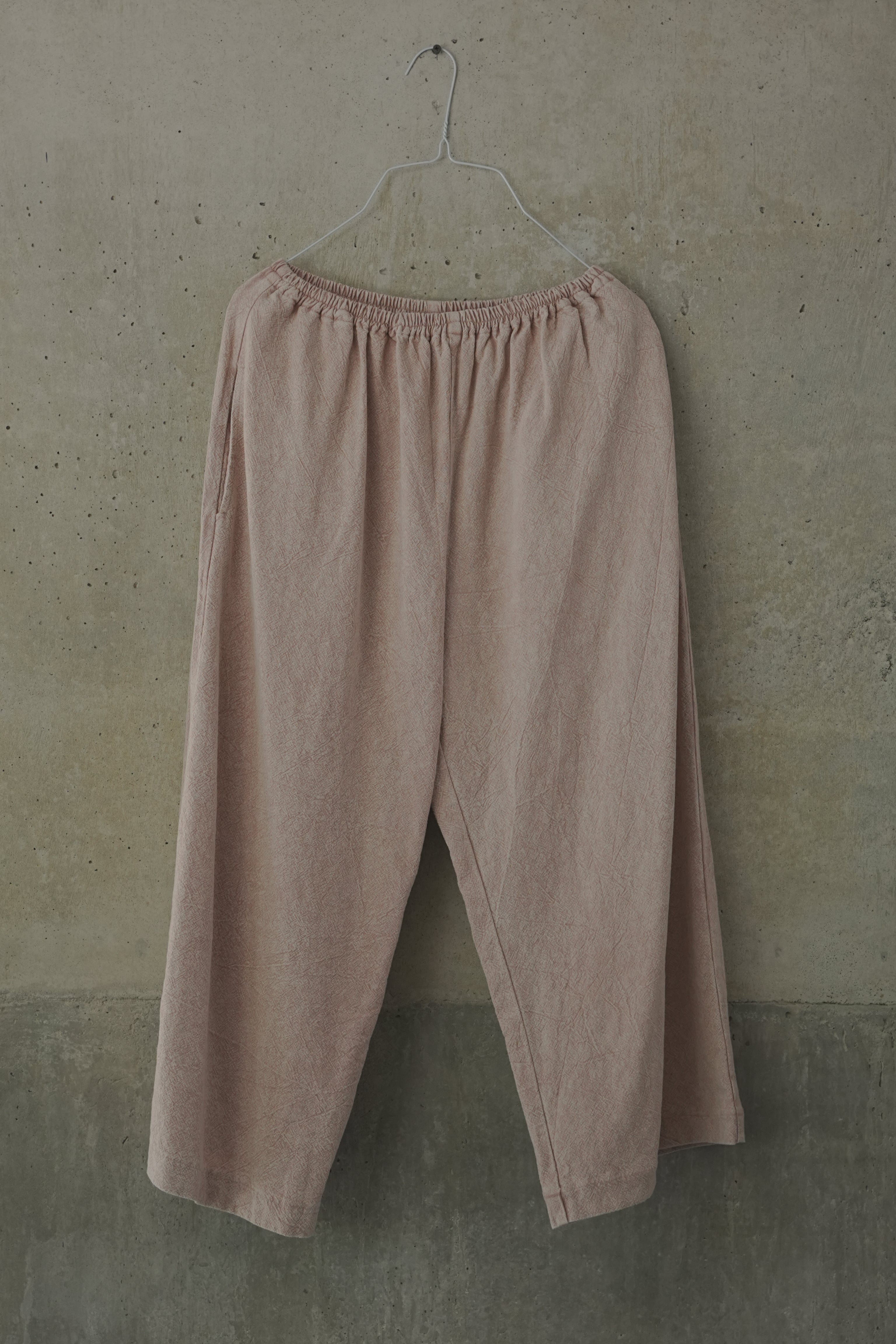 MUDAH [simple] - hachiko linen culotte