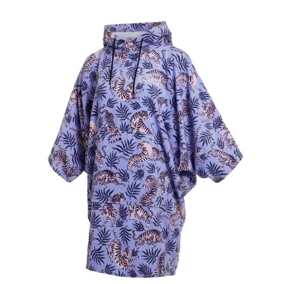 Mystic Womens Poncho - Lilac