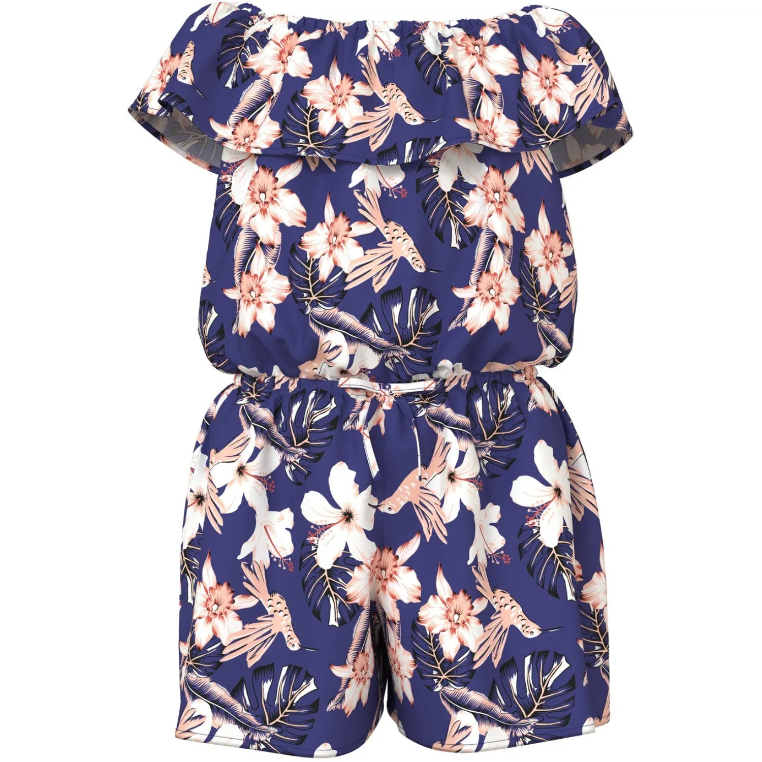 Name It Clematis Blue Bird Vinaya Playsuit Noos