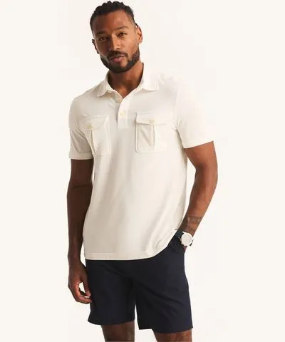 Nautica Mens Classic Fit Polo