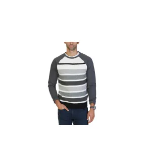 Nautica Mens Knit Pullover Sweater, TW3