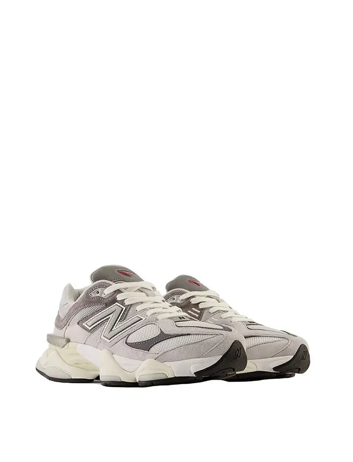 New Balance 9060 Trainers Rain Cloud / Castlerock / White