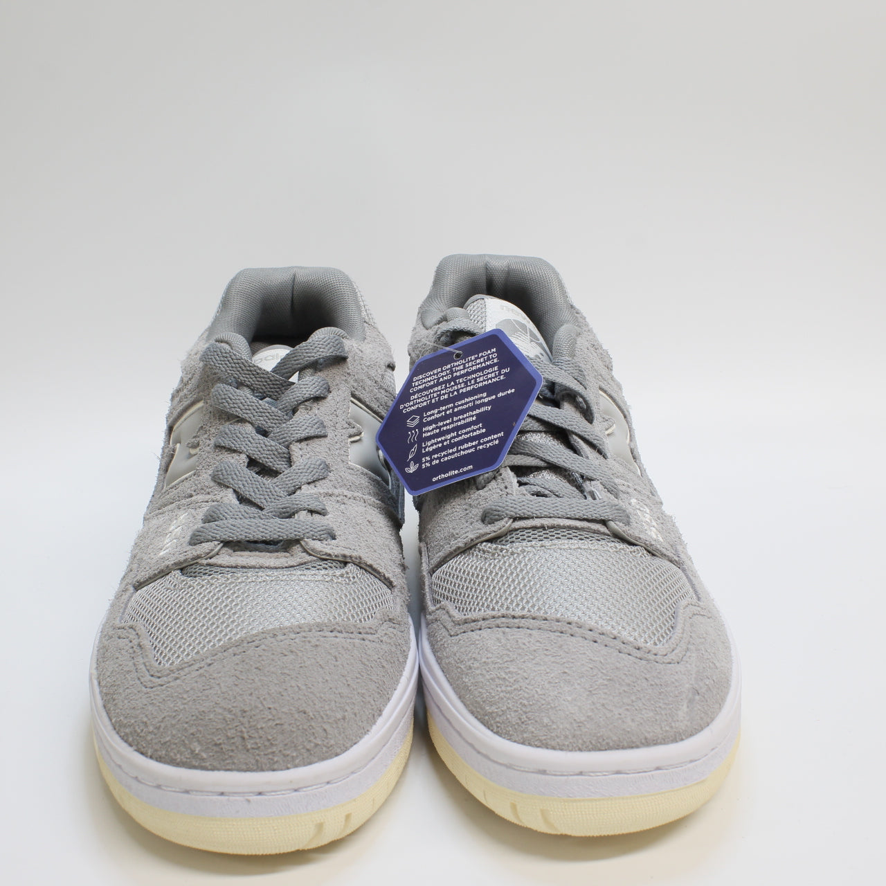 New Balance Bb550 Slate Grey White Uk Size 7