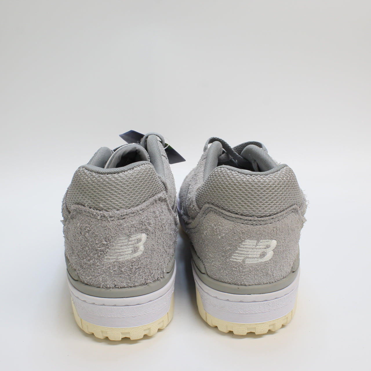 New Balance Bb550 Slate Grey White Uk Size 7